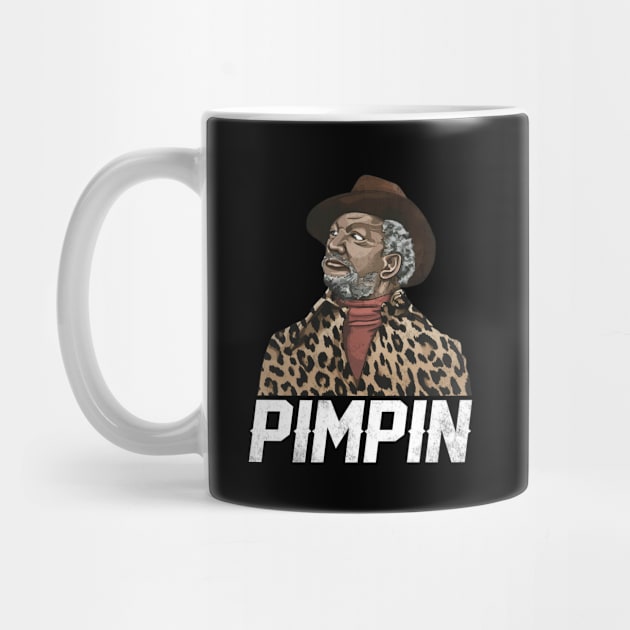 Redd Foxx Pimpin Ain’t Easy by Fauzi ini senggol dong